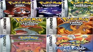 Hace unos días te dijimos los mejores juegos de pokémon de game boy advance que podías jugar en tu android. Descargar Todos Los Juegos De Pokemon Para Gba Espanol 1 Link Mega Youtube