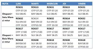 ✔️ atunci când rezerv zboruri din constanța spre baia mare pot include și asigurarea de călătorie? Orar Zboruri Bucuresti Satu Mare Si Baia Mare Tarom 2019 T2t Ro