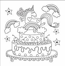 Unicorns are magical mythical creatures that have recently been all the rage for birthday parties finally here are all new completely original unicorn coloring pages that you can download and print for free. I Heart Unicorns Small Coloring Book In 2021 Unicorn Coloring Pages Birthday Coloring Pages Unicorn Coloring Pages For Kids
