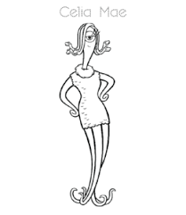 Monsters Inc Coloring Pages Playing Learning