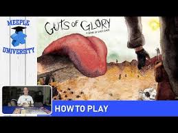 Hand are ranked similarly to hands in poker. Guts Of Glory Board Game Boardgamegeek