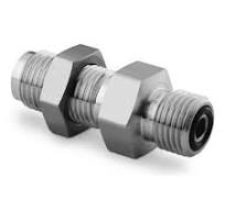 316 Stainless Steel VCO O-Ring Face Seal Fitting, Bulkhead ...