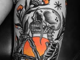 Skeleton tattoos are a particularly interesting tattoo design because they sometimes mean something very different than what we first assume. William Cheselden S Praying Skeleton