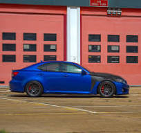 ISF on 18inch Track Wheels - Lexus F Club - Lexus IS-F / GS ...