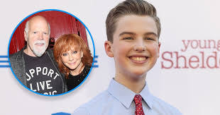 Iain Armitage Takes Credit For Reba and Rex Linn's Romance