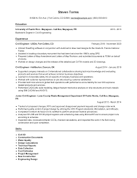 Civil engineer resume example ✓ complete guide ✓ create a perfect resume in 5 minutes using our resume examples & templates. Civil Engineer Resume Examples And Tips Zippia