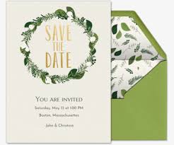 Here's how to create your own beautiful, personalized announcements for your big day. Premium Save The Date Cards Evite