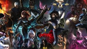 Pin By William Merrill On Marvel X Men Mystique Marvel Comics