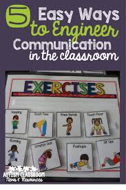 5 Easy Ways To Engineer Communication In The Classroom Special Education Classroom Life Skills Classroom Teaching Special Education