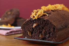 Chocolate Naranja Y Nueces Pecan Una Linda Combinacion Para Una Torta Perfecta Aqui Puedes Ver La Receta De Tarta De Chocolate Bizcocho De Chocolate Tartas