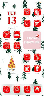Winter Aesthetic Ios 14 Icons Holiday Iphone App Icon Pack Winter Iphone Icons Winter Home Screen Widgets Widgetsmith Shortcuts Wallpaper Iphone Christmas Christmas Apps Christmas Phone Wallpaper