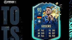 Player picks and bronze, silver, gold, elite and top 200 rewards for xbox, ps, pc. Robin Gosens Fifa 20 How To Get The Totssf Sbc Item