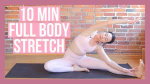 You will find the perfect 20 minute stretch and yoga routines here. 10 Min Full Body Yoga Stretch Full Body Slow Flow Youtube