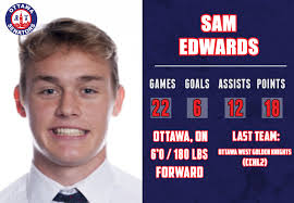 Ottawa native Sam Edwards commits to OJS