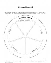 Download Circles Of Support A Free Printable Worksheet From The Thinking Teacher Use This Form To In 2020 Free Printable Worksheets Printable Worksheets Worksheets