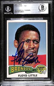 SIGNED BASEBALL HOF CARD SIGNED AUTOGRAPHED