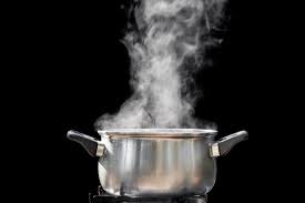 Ideas to protect kitchen cabinet next to electric cooking stove. Fix It Friday 3 Ways To Protect Your Kitchen Cabinets From Steam And Heat Damage