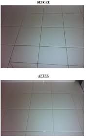 how to clean white kitchen tile grout