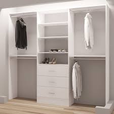 Where do you need the closet organizers? Bedroom Closet System Novocom Top