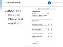 Falls in ihren unterlagen kein sturzprotokoll enthalten ist, das sie direkt ausfüllen können, so schreiben sie einfach die wichtigsten punkte auf ein extra blatt oder auch auf die rückseite der. Hausarztlich Geriatrisches Basisassessment Ppt Herunterladen