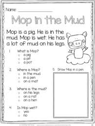 Later, look up the definitions in either a dictionary or some other source. Cvc Words Worksheets Freebie Free Cvc Reading Comprehension Passages