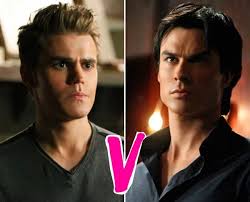Stefan vs. Damon