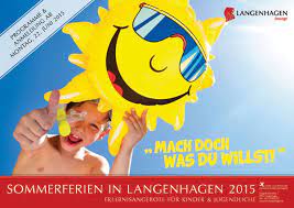Damit sie rechtzeitig planen können, finden sie hier einen überblick, wann in den einzelnen bundesländern im. Sommerferien 2015 Erlebnisangebote Fur Kinder Jugendliche Abteilung Kinder Jugend Schule Und Kultur