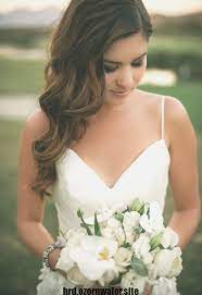 Most Recent Pics Bridesmaids Hair Down Suggestions Be Prepared Due To There Being A Fresh Wave Regarding 2 Wedding Hair Side Wedding Curls Bridesmaid Hair Side