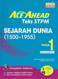 We did not find results for: Stpm Ace Ahead Teks Stpm Sejarah Dunia 1500 1955 Penggal 1 Edisi Keempat