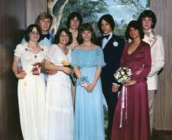 Senior Prom 1978 Vintage Prom High School Prom Dress Prom Dresses