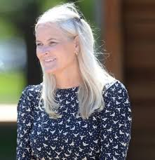 A norwegian commoner and single mother with a disadvantaged past, she was a controversial figure at the time of her engagement to haakon in 2000. Crown Princess Mette Marit And Crown Prince Haakon Visited Fredrikstad