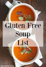 Here are some of the gluten free pastas that we did you make this gluten free chicken noodle soup? Gluten Free Soup List Msmodify
