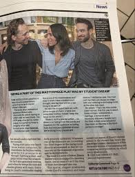 Who is tom hiddleston's rumored girlfriend, zawe ashton? Betrayal Review Evening Standard Thursday 14 Hiddles