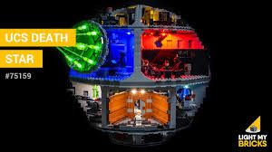 Lego Star Wars Ucs Death Star 75159 Light Kit Light My Bricks Youtube