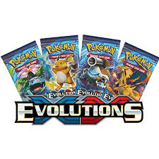 Pokémon tcg evolving skies elite trainer box includes: Pokemon Tcg Xy Evolutions Sealed Booster Pack Of 3 By Unbranded Walmart Com Walmart Com