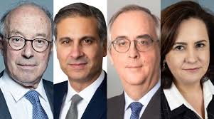 Who is sitting at ICSID?