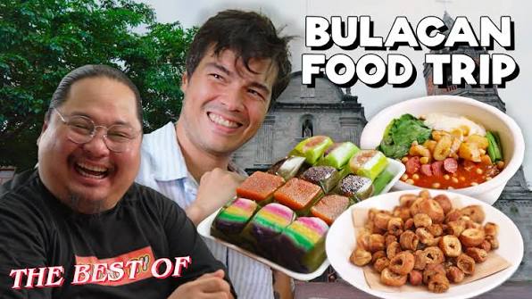 Bulacan is a historical food destination waiting to be explored. Erwan  Heussaff visits iconic spots in Malolos and Bocaue to try the best eats  with friends Ninong Ry and Miss Universe 2024, Chelsea ...