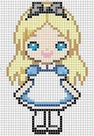 Vaiana coquillage pour ce modèle 4531 perles prix de vente. Pixel Art Facile Disney Kawaii Busqueda De Google Alice In Wonderland Perler Beads Alice In Wonderland Perler Pixel Art Disney