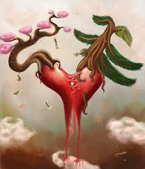 Image result for broken love images