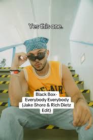 Black Box - Everybody Everybody (Jake Shore x Rich Dietz Edit)
