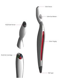 Color Picker Pen Awesome Concept Need This If They Are Able To Make It Work Color Picker Pen Color Scanning Pen Pen Design