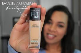 favorite foundation for oily