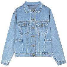This plus size safari style unlined jacket for women will add style and character to any weekend outfit! Veste En Jean Basic Oversize Loose Sentence Love