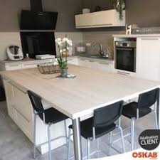 Cuisine En L Avec Ilot Central Oskab Ilots Central Cuisine Amenagement Cuisine Ouverte Cuisine Ouverte Salle A Manger