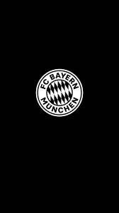 Fc bayern munich was founded by members of a munich gymnastics club (mtv 1879). Bayern Munich Black And White Logo Wallpapers Wallpaper Cave