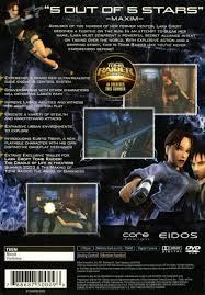 Lara croft and the temple of osiris. Lara Croft Tomb Raider The Angel Of Darkness 2003 Playstation 2 Box Cover Art Mobygames