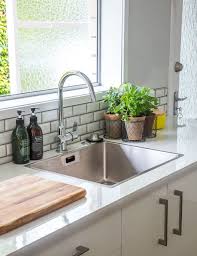 this kitchen went from dull and dark to light and bright your home and garden small kitchen renovations very small kitchen design kitchen renovation