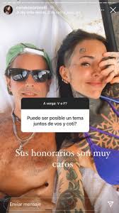 Un viaje al teatro colón» *. Cande Tinelli Y Coti Sorokin Grabaran Su Primer Tema Juntos Chusma Chusma