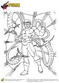 coloriage de heros spiderman 22 vieux jeux