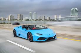 Drive around town in a bright blue convertible lamborghini, and rest assured, you'll be the next big thing on tiktok within a matter of minutes. 2016 Lamborghini Huracan Cars Blue Spyder Wallpapers Hd Desktop And Mobile Backgrounds